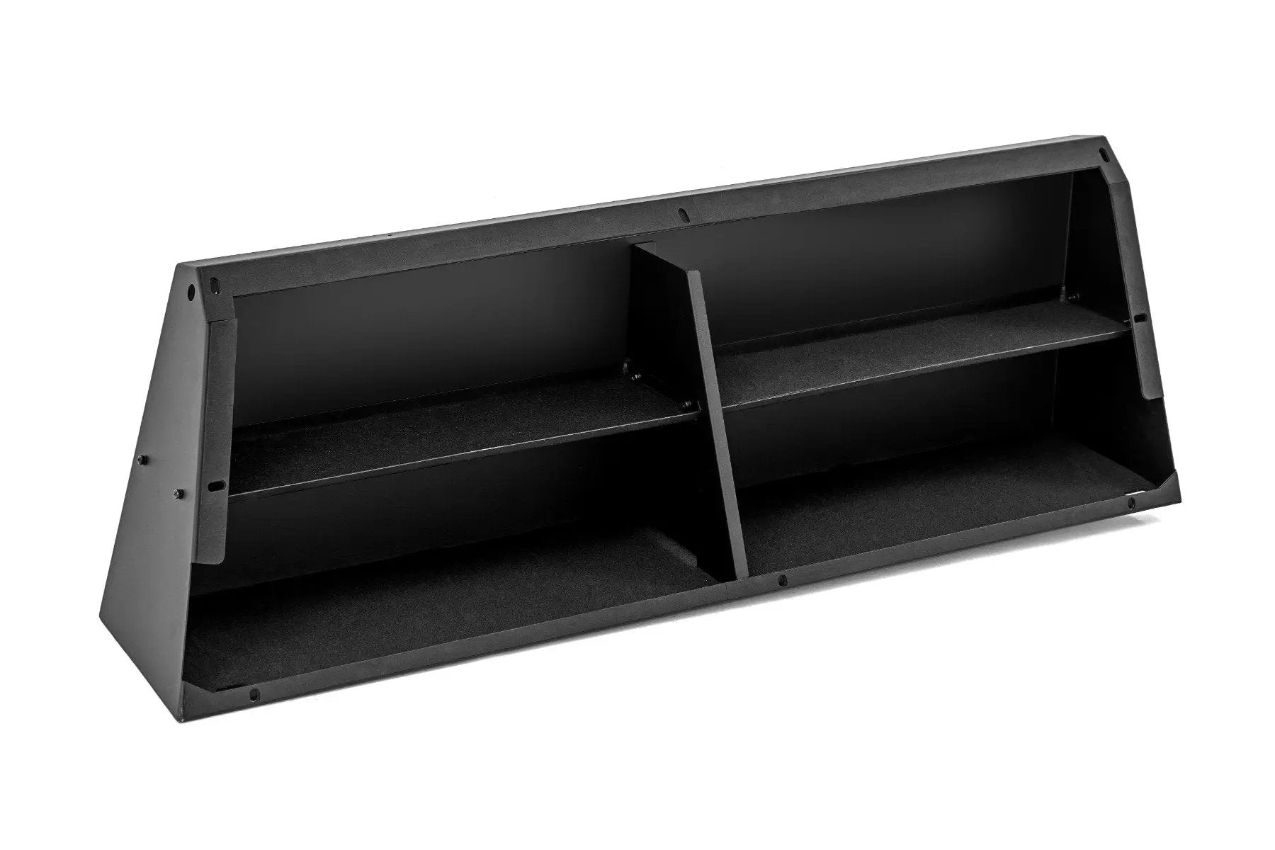 Rough Country Bed Cap Side Shelf Storage Bin | Passengers Side by Rough Country