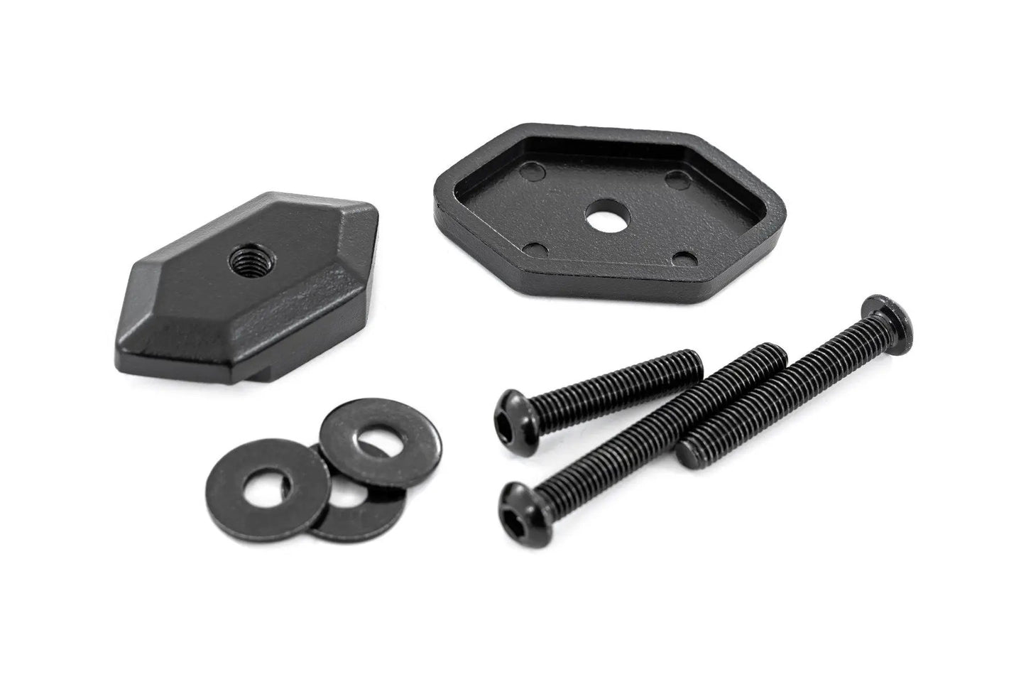Rough Country Molle Panel Aluminum Mounting Kit (Pair) by Rough Country