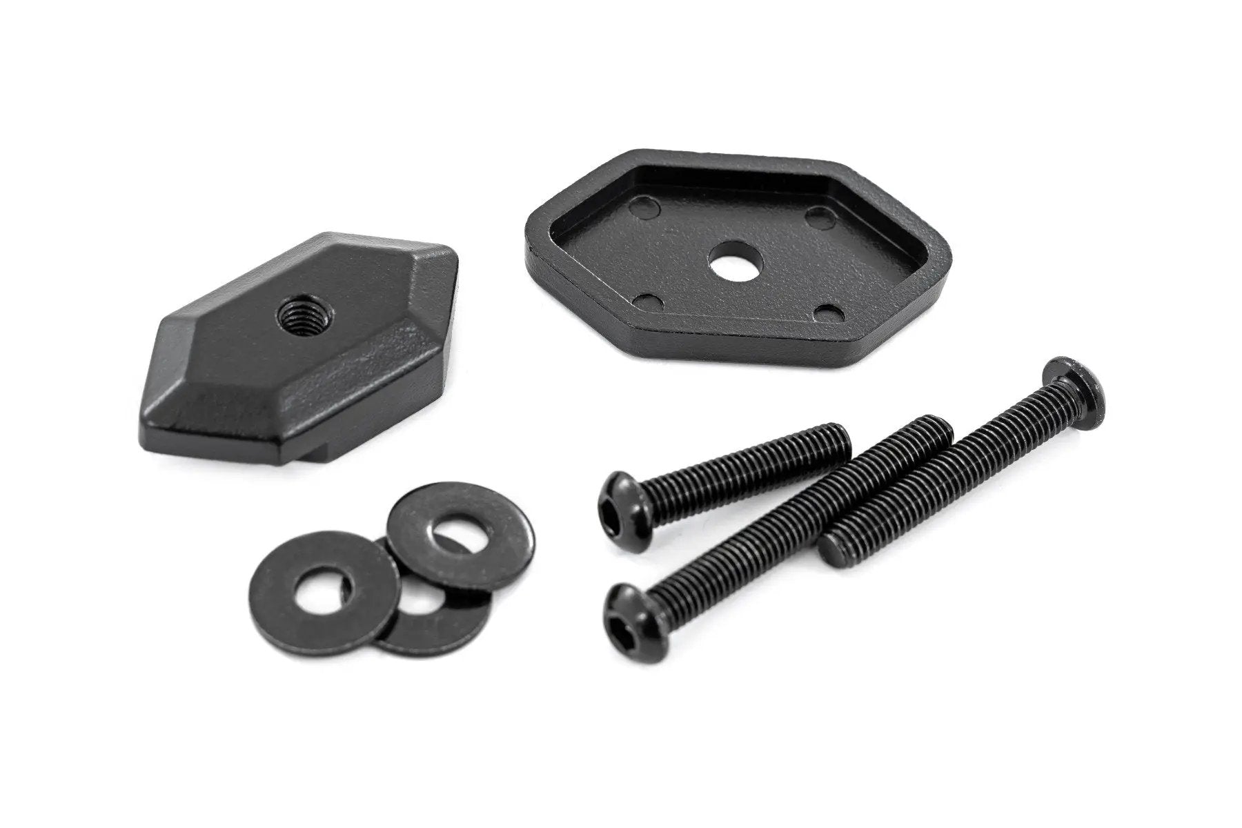 Rough Country Molle Panel Aluminum Mounting Kit (Pair) by Rough Country
