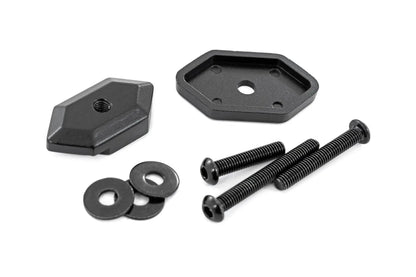 Rough Country Molle Panel Aluminum Mounting Kit (Pair) by Rough Country