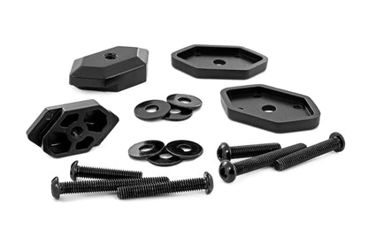 Rough Country Molle Panel Aluminum Mounting Kit (Pair) by Rough Country