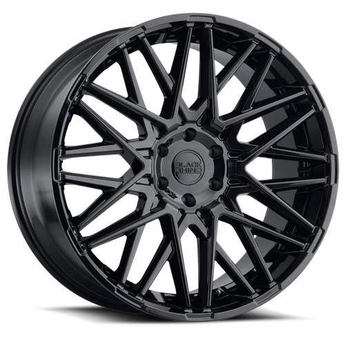Black Rhino Hard Alloys BR MOROCCO 20X9 6X139 +15 112 G-BLK by Black Rhino Hard Alloys