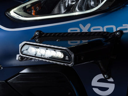 TRIPLE-R-LIGHTS Corner Pod - Left Side (including Linear-6 Elite - for Fiesta R5 MKII (0065-LH)