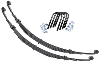 Rough Country Rear Leaf Springs | 2.5" Lift | Pair | International Scout II 4WD (1971-1980) by Rough Country