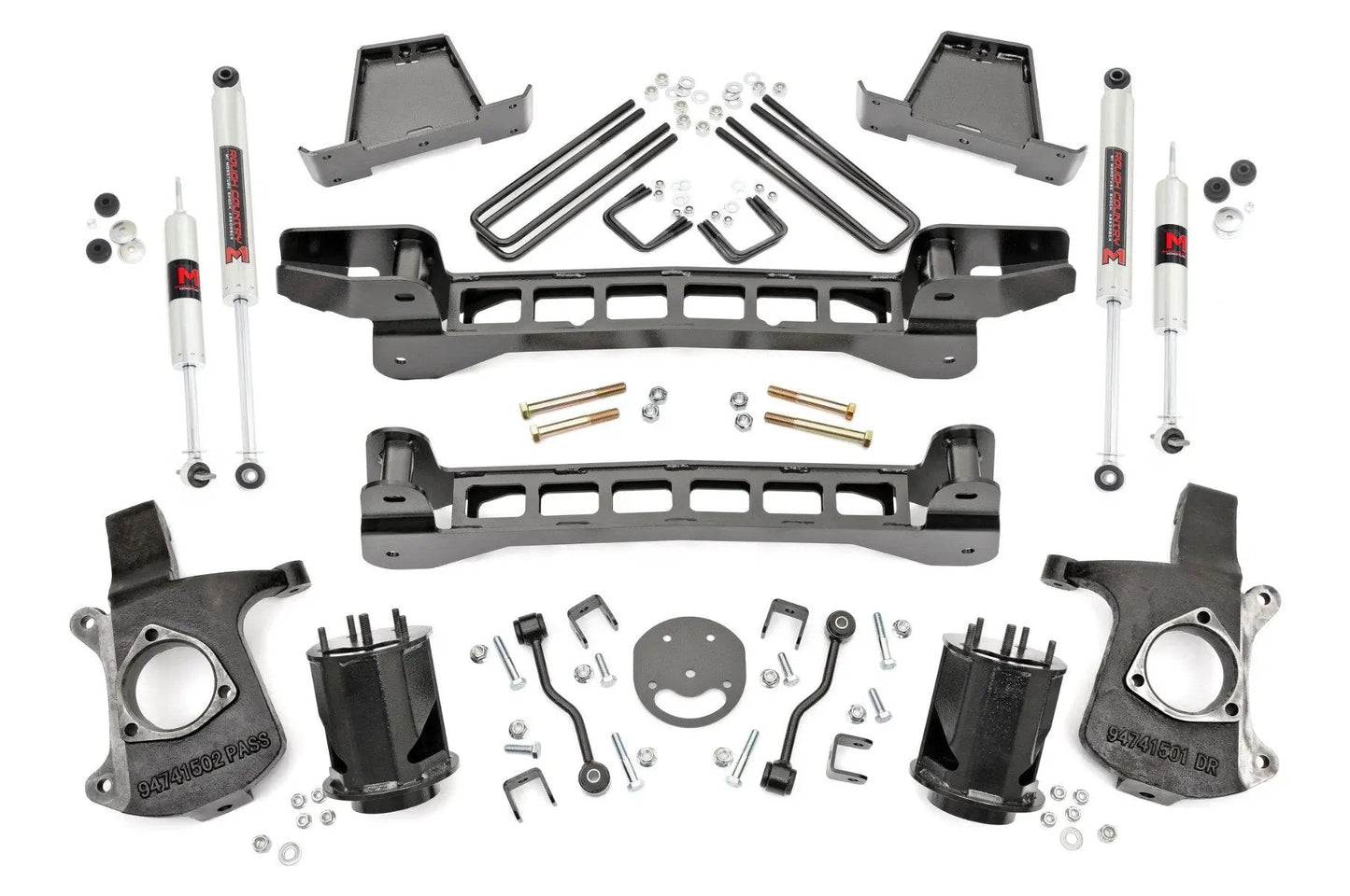 Rough Country 6 Inch Lift Kit | M1 Shocks | Chevy/GMC 1500 2WD (99-06 & Classic) by Rough Country