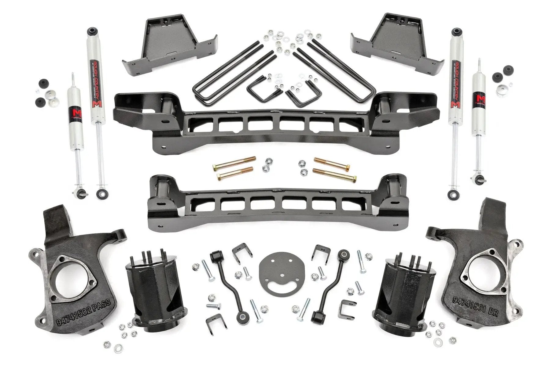 Rough Country 6 Inch Lift Kit | M1 Shocks | Chevy/GMC 1500 2WD (99-06 & Classic) by Rough Country