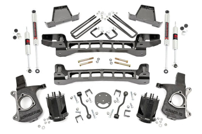 Rough Country 6 Inch Lift Kit | M1 Shocks | Chevy/GMC 1500 2WD (99-06 & Classic) by Rough Country