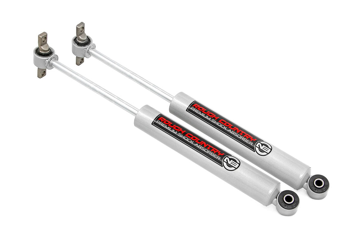 Rough Country N3 Front Shocks | 5-8" | NTD Lifts Only | Chevy/GMC 2500HD/3500HD (11-26) by Rough Country
