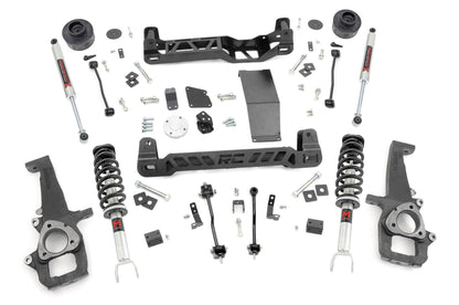 Kit de elevación de 4 pulgadas | Amortiguadores M1 | Ram 1500 4x4 (2012-2018 y Classic)