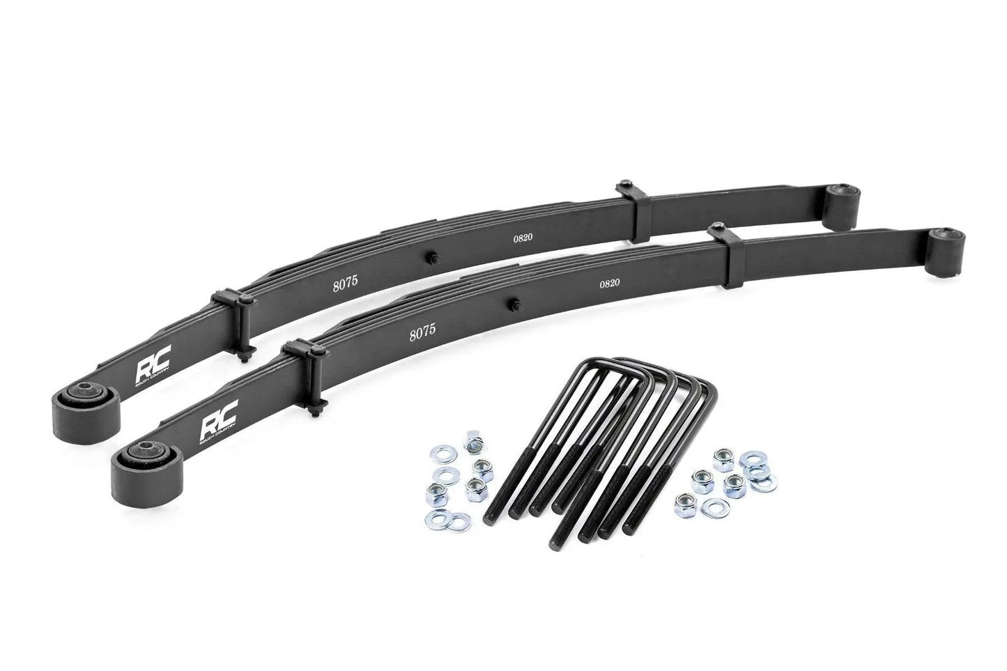 Rough Country Rear Leaf Springs | 3.5" Lift | Pair | Toyota Tacoma 2WD/4WD (2005-2023) by Rough Country