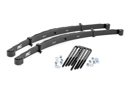 Rough Country Rear Leaf Springs | 3.5" Lift | Pair | Toyota Tacoma 2WD/4WD (2005-2023) by Rough Country