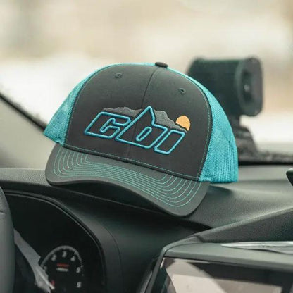 CBI Logo Snapback Neons by CBI