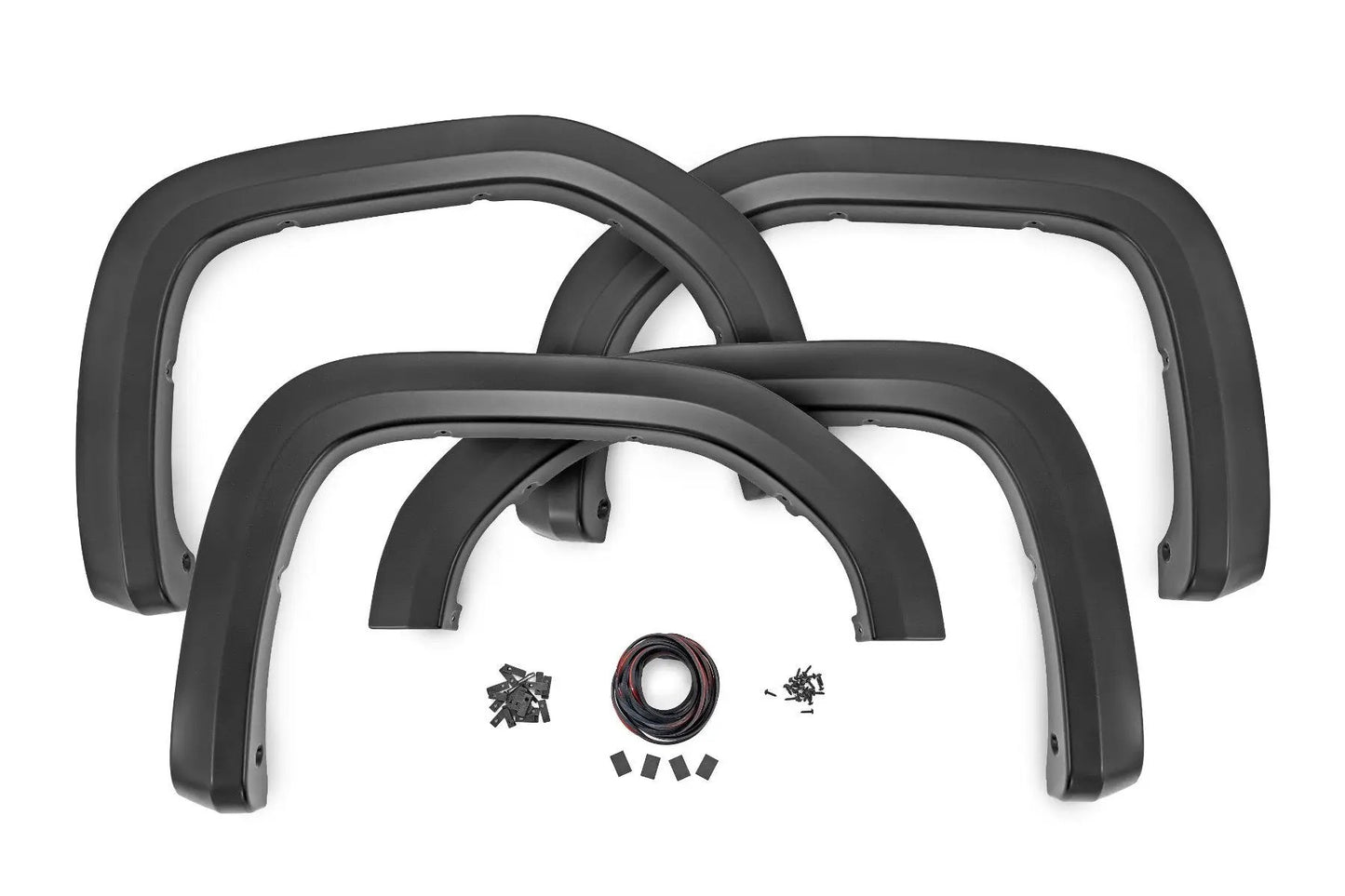 Rough Country Fender Flares | Sport | GXD Sterling | GMC Sierra 1500 2WD/4WD (2019-2026) by Rough Country