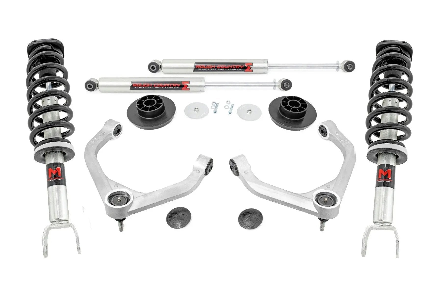 Rough Country 3 Inch Lift Kit | M1 Struts/M1 | Ram 1500 4WD (2012-2018 & Classic) by Rough Country