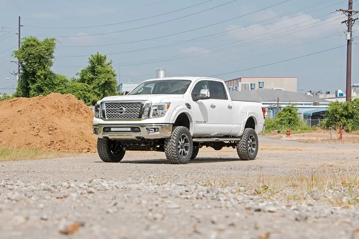 Rough Country 6 Inch Lift Kit | Nissan Titan XD 4WD (2016-2024) by Rough Country