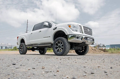 Rough Country 6 Inch Lift Kit | Nissan Titan XD 4WD (2016-2024) by Rough Country
