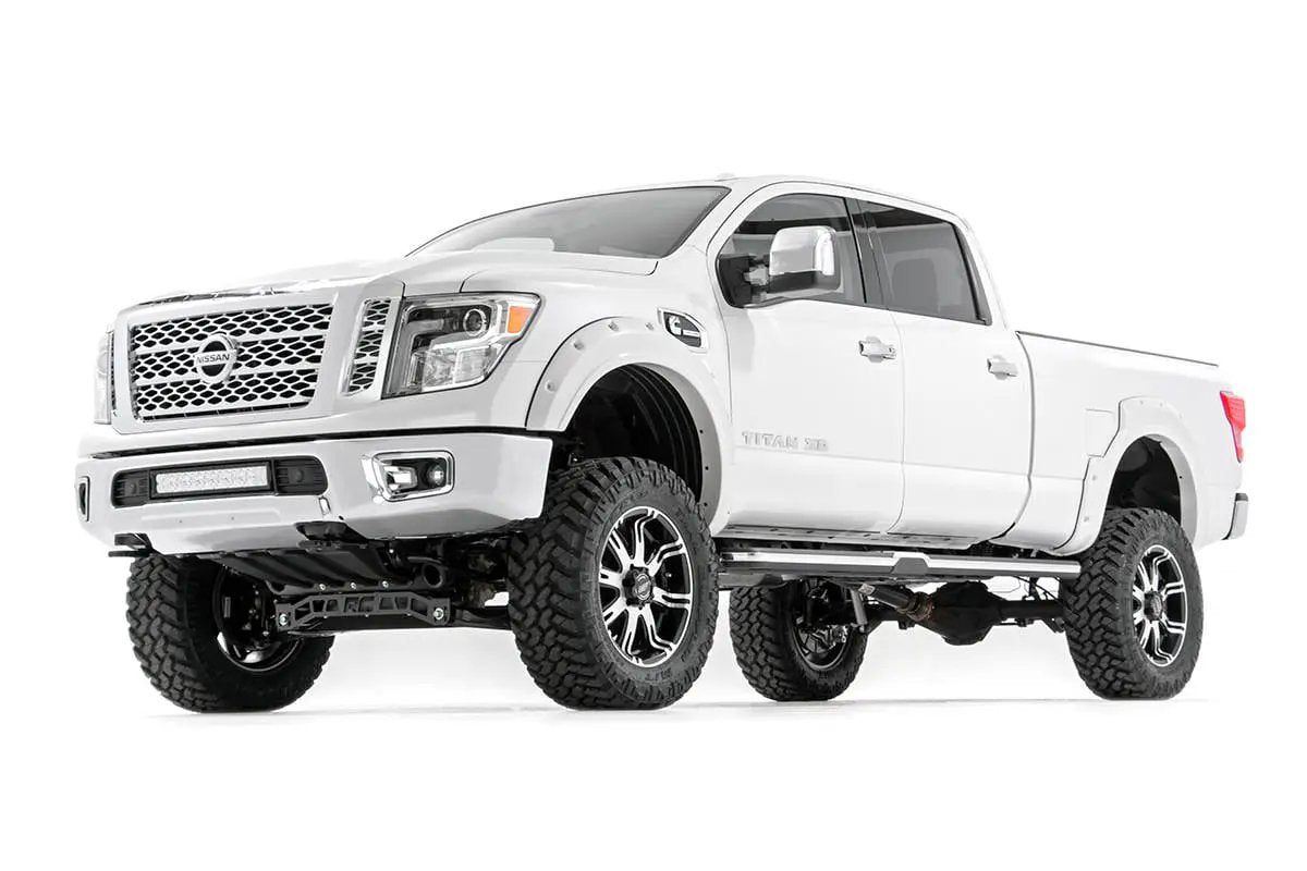 Rough Country 6 Inch Lift Kit | Nissan Titan XD 4WD (2016-2024) by Rough Country