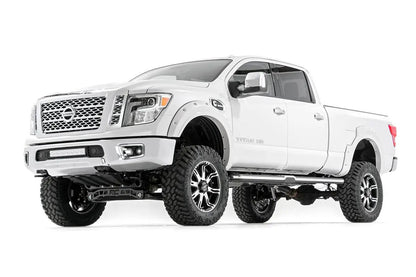 Rough Country 6 Inch Lift Kit | Nissan Titan XD 4WD (2016-2024) by Rough Country