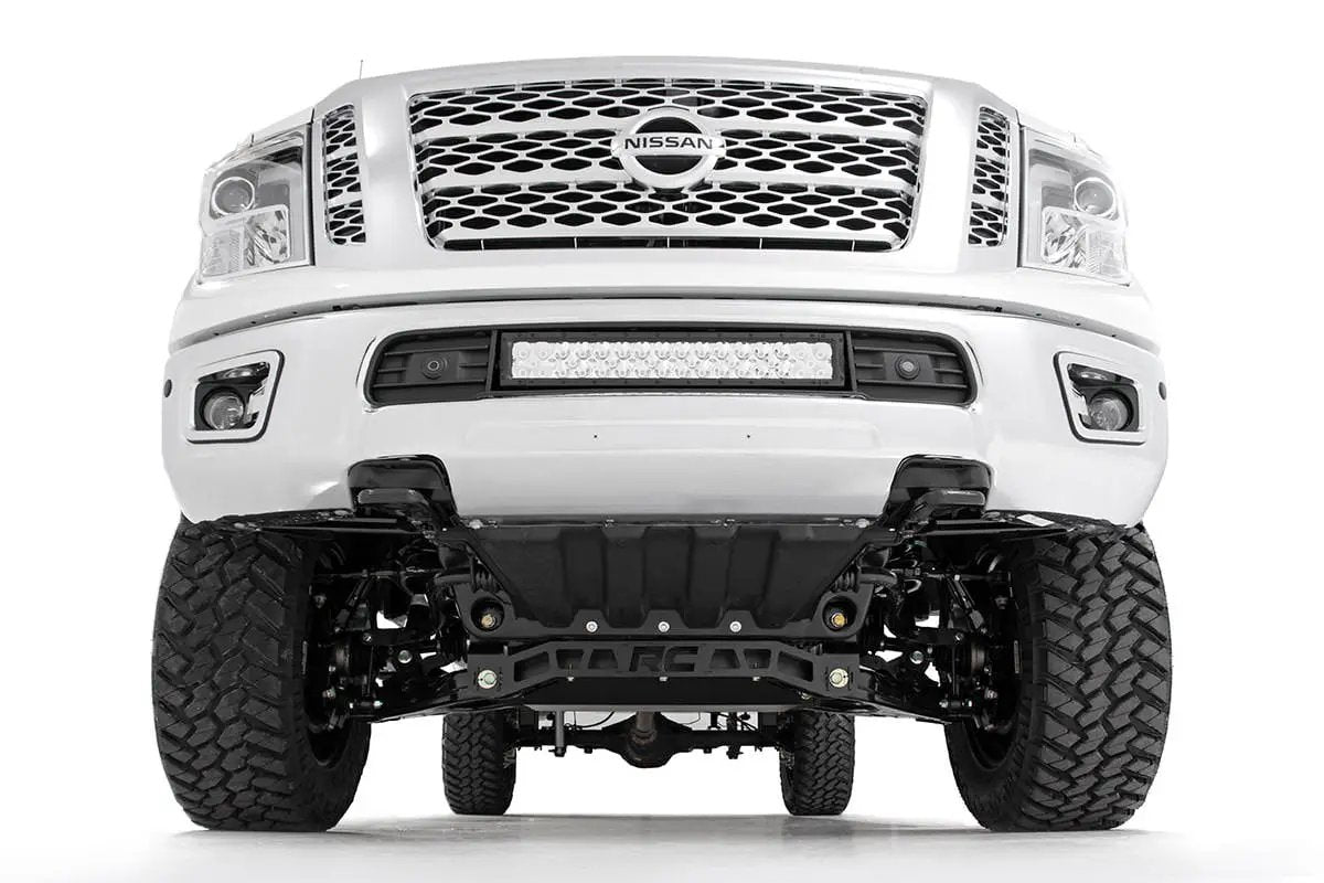 Rough Country 6 Inch Lift Kit | Nissan Titan XD 4WD (2016-2024) by Rough Country
