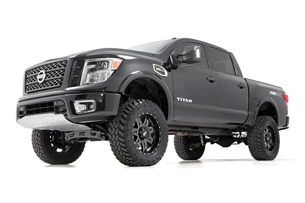 Rough Country 6 Inch Lift Kit | Nissan Titan 4WD (2017-2024) by Rough Country