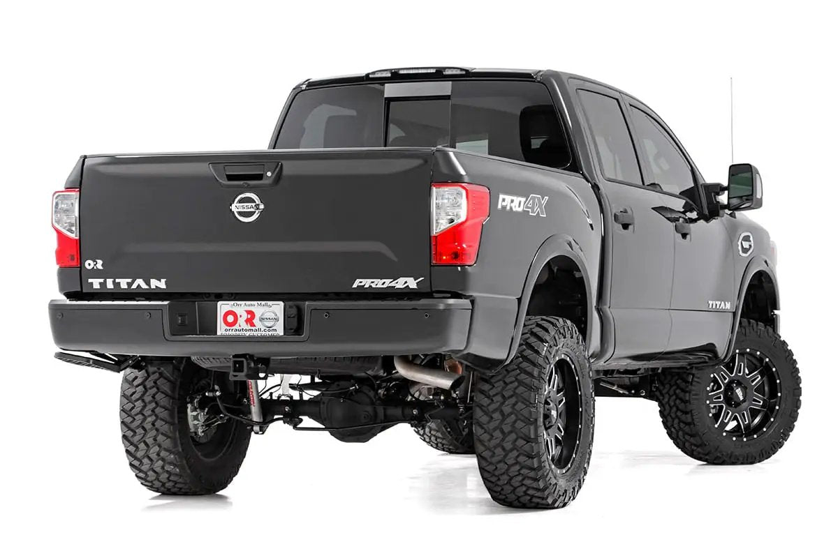 Rough Country 6 Inch Lift Kit | Nissan Titan 4WD (2017-2024) by Rough Country