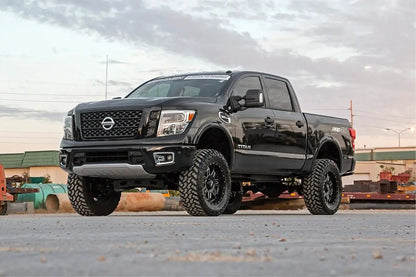 Rough Country 6 Inch Lift Kit | Nissan Titan 4WD (2017-2024) by Rough Country