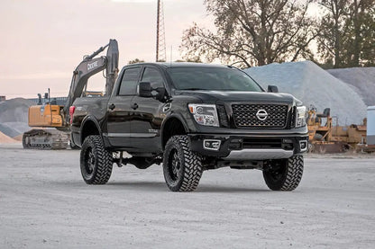 Rough Country 6 Inch Lift Kit | Nissan Titan 4WD (2017-2024) by Rough Country