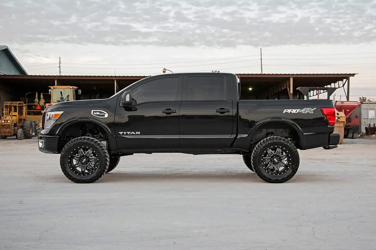 Rough Country 6 Inch Lift Kit | Nissan Titan 4WD (2017-2024) by Rough Country