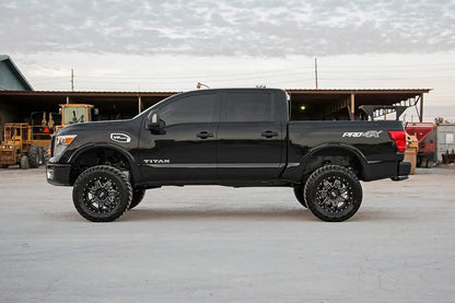 Rough Country 6 Inch Lift Kit | Nissan Titan 4WD (2017-2024) by Rough Country