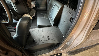 Nissan - Frontier - Crew Cab - 2021-Present - 3rd Gen - Explore Series - Second Row Seat Delete Plate System by Goose Gear