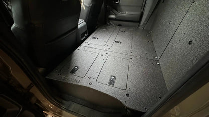 Nissan - Frontier - Crew Cab - 2021-Present - 3rd Gen - Explore Series - Second Row Seat Delete Plate System by Goose Gear