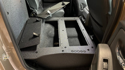 Nissan - Frontier - Crew Cab - 2021-Present - 3rd Gen - Explore Series - Second Row Seat Delete Plate System by Goose Gear