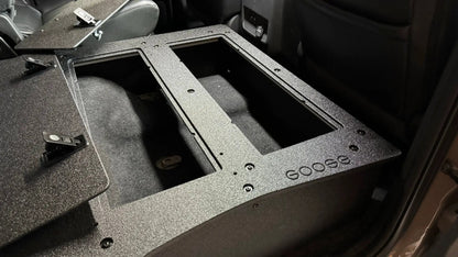 Nissan - Frontier - Crew Cab - 2021-Present - 3rd Gen - Explore Series - Second Row Seat Delete Plate System by Goose Gear