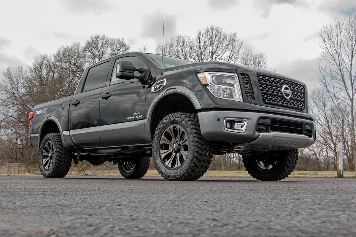 Kit de elevación de 3 pulgadas | Nissan Titan 2WD/4WD (2004-2024)
