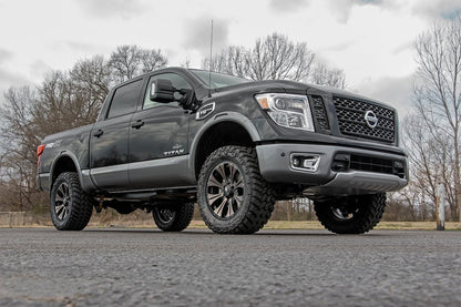 Kit de elevación de 3 pulgadas | Nissan Titan 2WD/4WD (2004-2024)