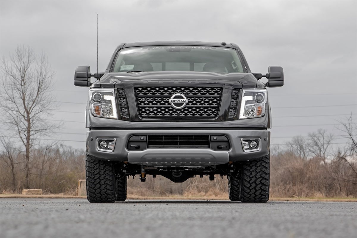 Kit de elevación de 3 pulgadas | Nissan Titan 2WD/4WD (2004-2024)