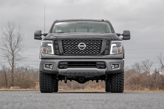 Rough Country 3 Inch Lift Kit | N3 Struts & Shocks | Nissan Titan 2WD/4WD (2004-2024)