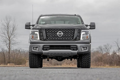 Rough Country 3 Inch Lift Kit | N3 Struts & Shocks | Nissan Titan 4WD (2017-2024) by Rough Country