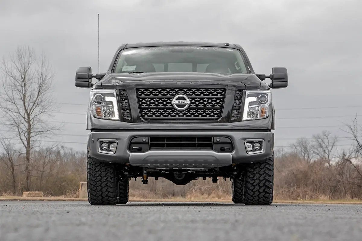 Rough Country 3 Inch Lift Kit | N3 Shocks | Nissan Titan 2WD/4WD (2004-2024) by Rough Country