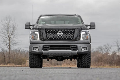 Rough Country 3 Inch Lift Kit | N3 Shocks | Nissan Titan 2WD/4WD (2004-2024) by Rough Country