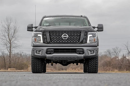 Rough Country 3 Inch Lift Kit | Nissan Titan 2WD/4WD (2004-2024) by Rough Country