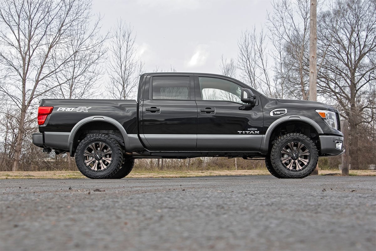 Kit de elevación de 3 pulgadas | Nissan Titan 2WD/4WD (2004-2024)