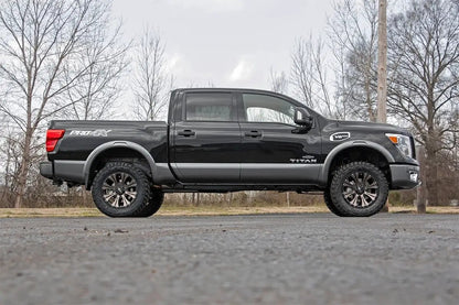Rough Country 3 Inch Lift Kit | N3 Struts & Shocks | Nissan Titan 4WD (2017-2024) by Rough Country