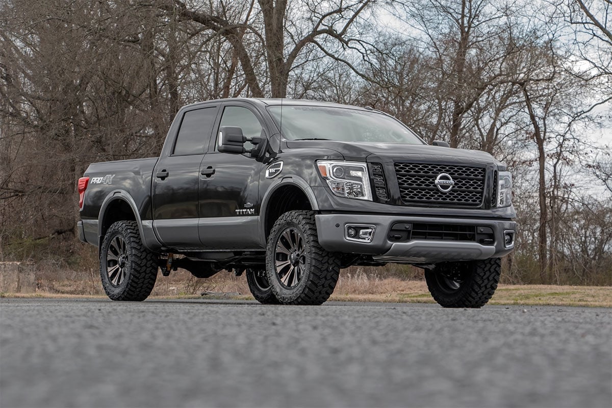 Kit de elevación de 3 pulgadas | Nissan Titan 2WD/4WD (2004-2024)