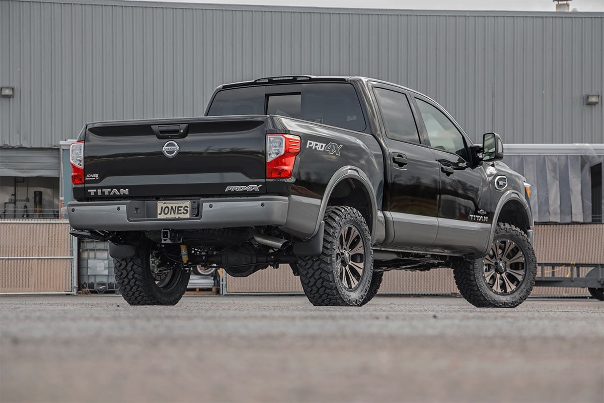 Kit de elevación de 3 pulgadas | Nissan Titan 2WD/4WD (2004-2024)