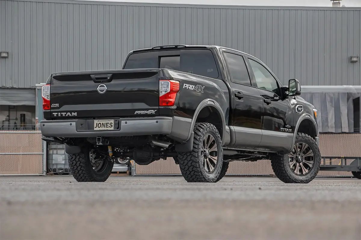 Rough Country 3 Inch Lift Kit | N3 Shocks | Nissan Titan 2WD/4WD (2004-2024) by Rough Country