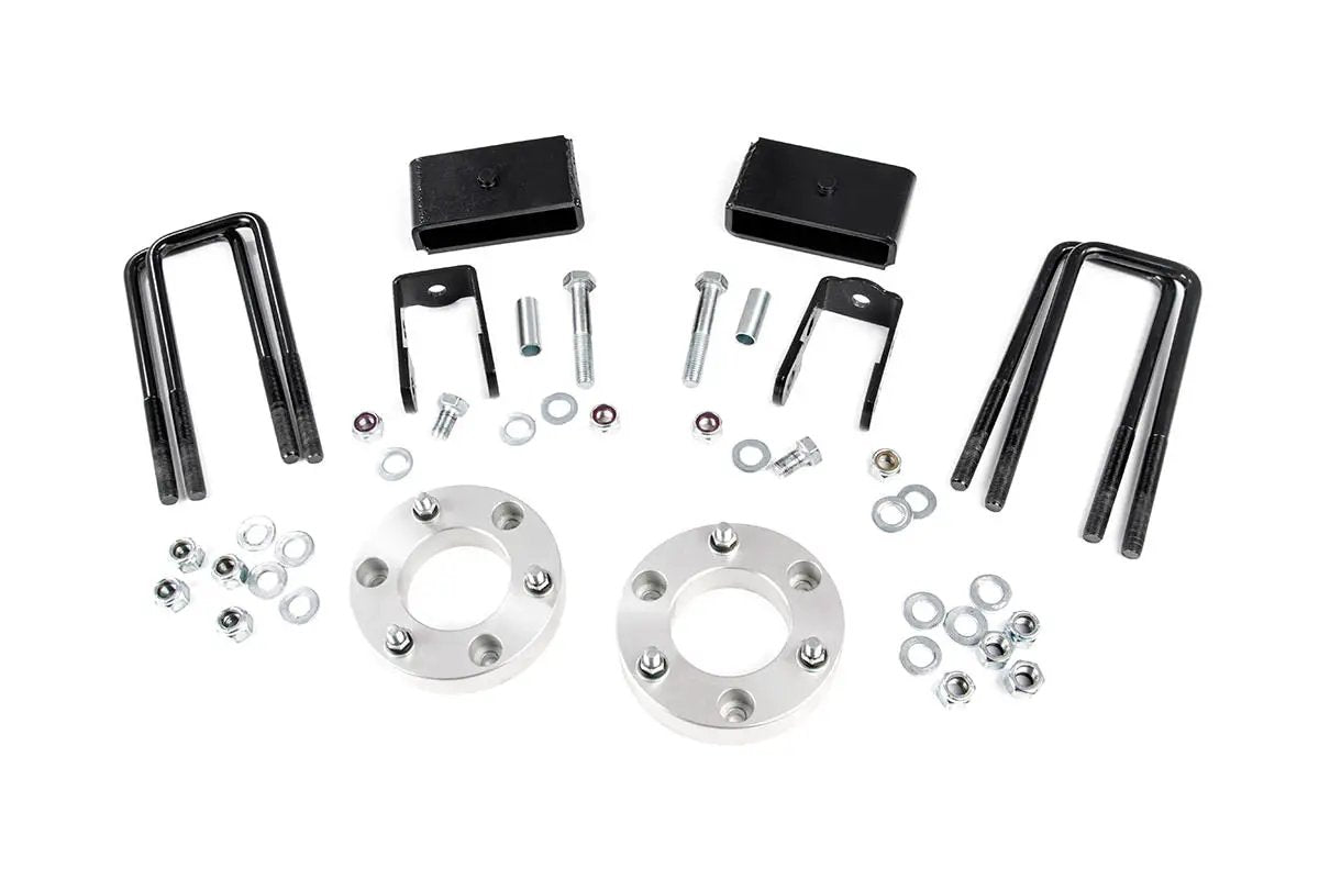 Rough Country 2 Inch Lift Kit | Nissan Titan XD 2WD/4WD (2016-2024) by Rough Country