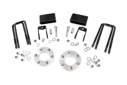 Rough Country 2 Inch Lift Kit | Nissan Titan XD 2WD/4WD (2016-2024) by Rough Country