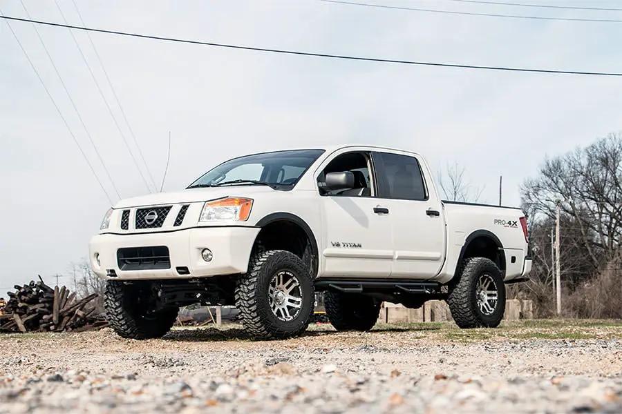 Rough Country 4 Inch Lift Kit | Nissan Titan 2WD/4WD (2004-2015) by Rough Country