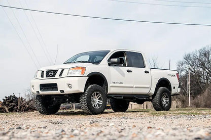 Rough Country 4 Inch Lift Kit | Nissan Titan 2WD/4WD (2004-2015) by Rough Country